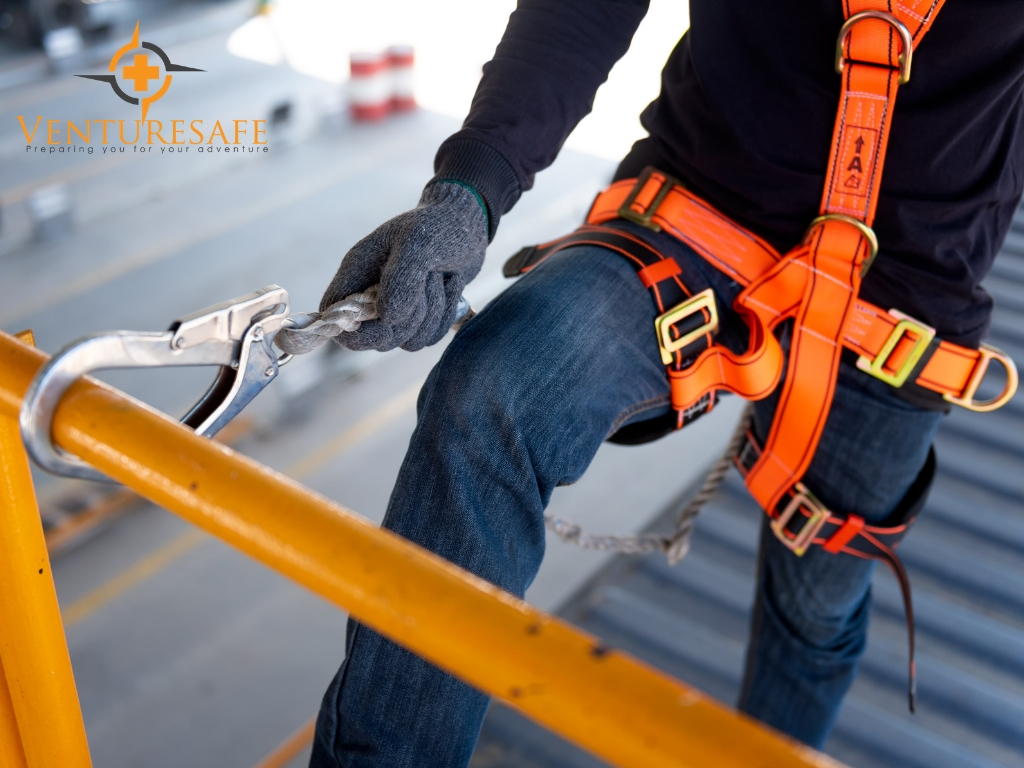 Working at Height Awareness / Fall Arrest Training VENTURESAFE